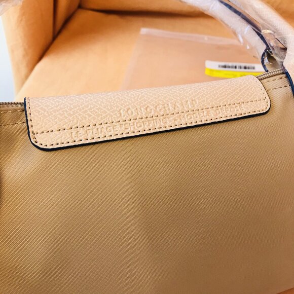 🎉NWT Longchamp le pliage Club Tote Large Hawthorn - Picture 5 of 16